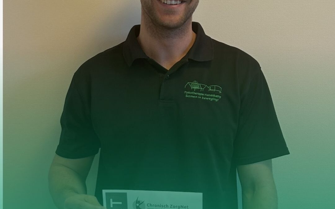 Vanaf heden behandelt Jochem ook Claudicatio Intermittens / Etalage-benen