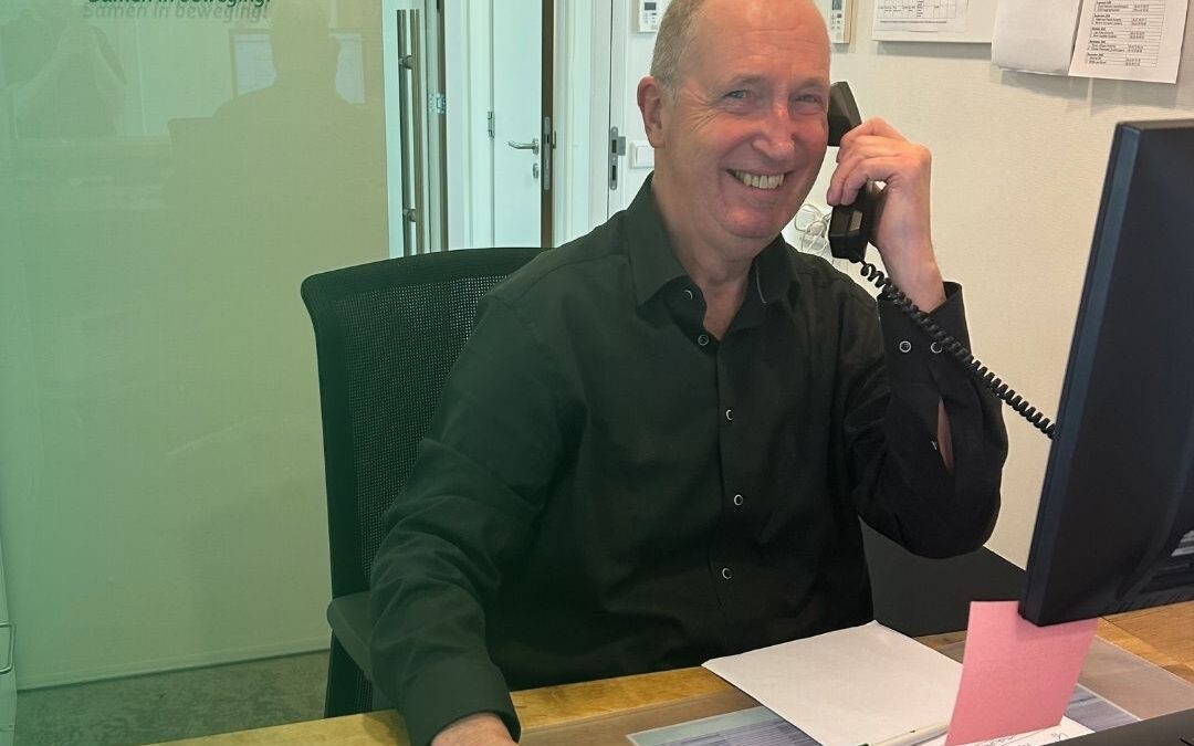 Nieuw: Baliemedewerker Jos voor al uw vragen